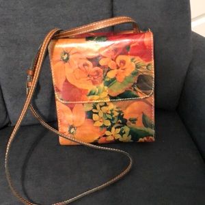 Patricia Nash leather crossbody